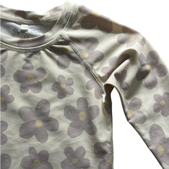 RYLEE + CRU Girls Rashguard 2-3y - Picture 2 of 5